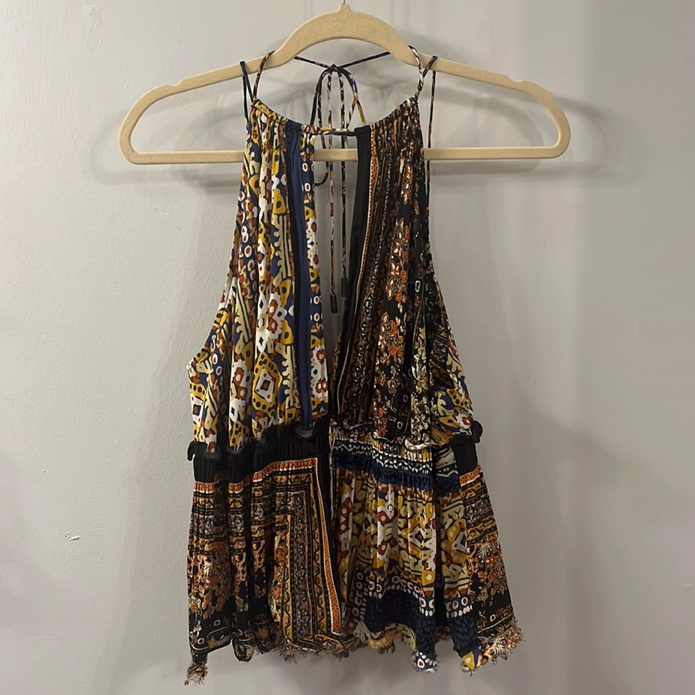 Free People Halter Top